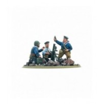 Soviet Naval Brigade Medium Mortar Team