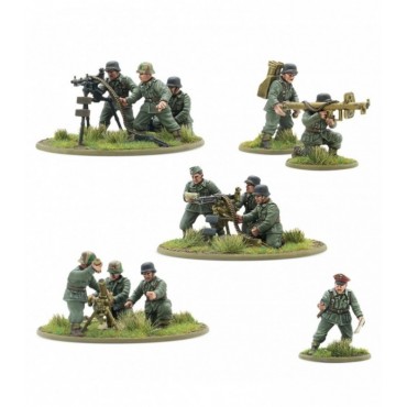 German Heavy Weapons Platoon