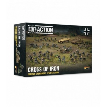 Cross of Iron - German Grenadiers Starter Army -- Preorder --