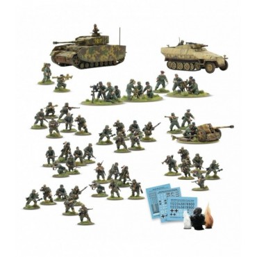 Cross of Iron - German Grenadiers Starter Army -- Preorder --