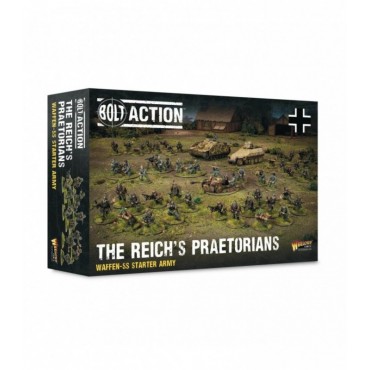 The Reich's Praetorians - Waffen-SS Starter Army -- Preorder --