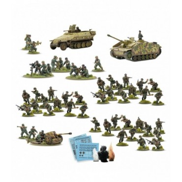 The Reich's Praetorians - Waffen-SS Starter Army -- Preorder --
