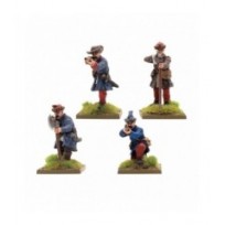 Polish-Lithuanian Commonwealth Later Infantry with Muskets Firing -- Pre-pedido --