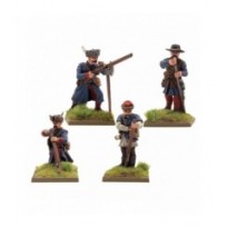 Polish-Lithuanian Commonwealth Later Infantry with Muskets Reloading -- Pre-pedido --