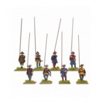 Polish-Lithuanian Mercenary Pikemen -- Pre-pedido --