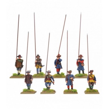 Polish-Lithuanian Mercenary Pikemen