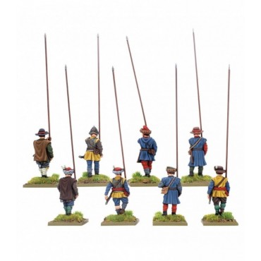 Polish-Lithuanian Mercenary Pikemen