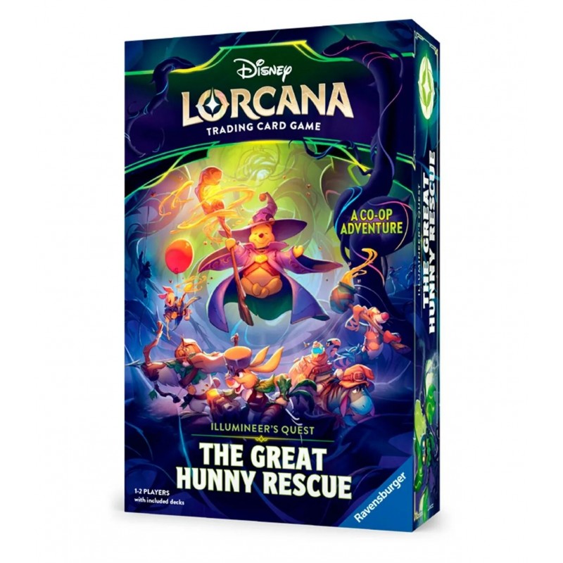 ロルカナ　Disney Lorcana: Illumineer's Quest Lorcana: Illumineer´s Quest Attack of the Vine! (Inglés) -- Pre