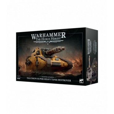 Legiones Astartes: Falchion Super-heavy Tank Destroyer