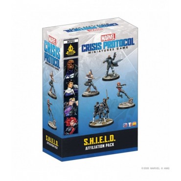 MCP: SHIELD Affiliation Pack (Castellano) -- Preorder --