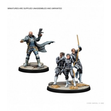 MCP: SHIELD Affiliation Pack (Castellano) -- Preorder --