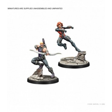 MCP: SHIELD Affiliation Pack (Castellano) -- Preorder --