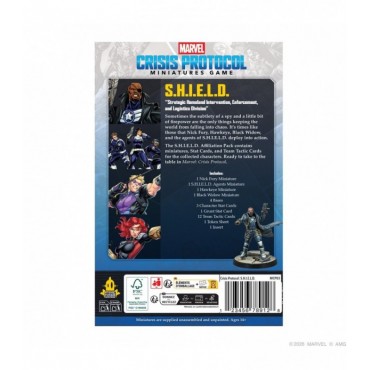 MCP: SHIELD Affiliation Pack (Castellano) -- Preorder --