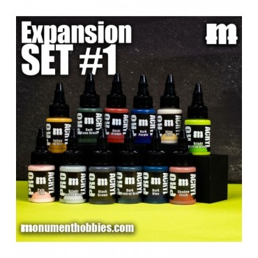 Pro Acryl Expansion Set 1