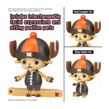 Chopper Robo 4 Y 5 Kung Fu Walk