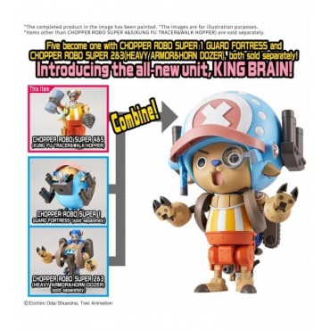 Chopper Robo 4 Y 5 Kung Fu Walk