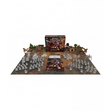 Broken Truth Master Box (Castellano)
