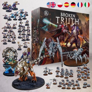Broken Truth Master Box (Castellano)