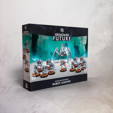 Robot Legions Vanguard Expansion -- Pre-pedido --