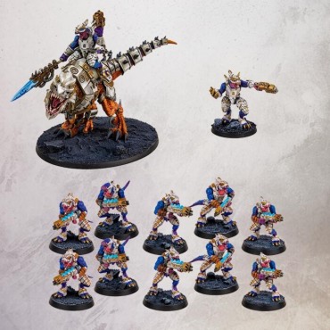 Saurian Starhost Elite Expansion -- Preorder --