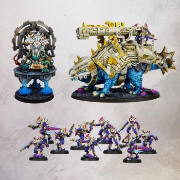 Saurian Starhost Vanguard Expansion -- Preorder --