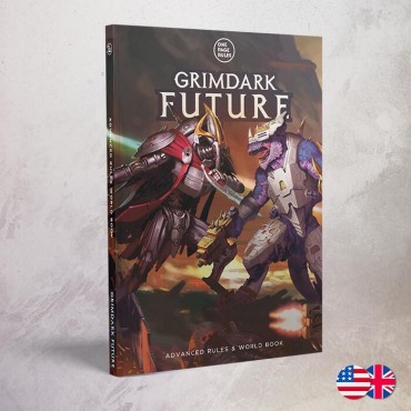 Grimdark Future Advanced Rules & World Book v3.5 (Inglés) -- Preorder --