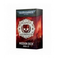 Warhammer 40000: Chapter Approved Mission Deck (Inglés)