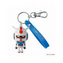 V Gunpla Kun 3d Rubber Keychain