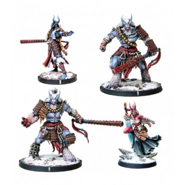 Oni Clans Faction Starter -- Preorder --