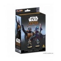 SW Legión: Customizable Mandalorian Leader&Hunter (Castellano)