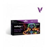 Fluorescent Color Set