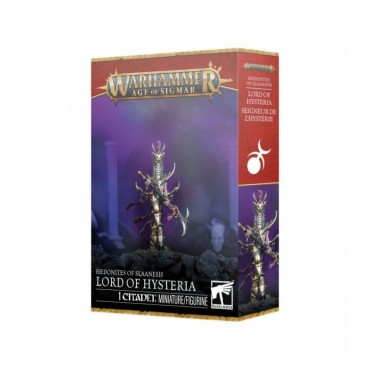 Hedonites Of Slaanesh: Señor De La Histeria
