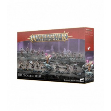 Hedonites Of Slaanesh: La Hueste Decadente