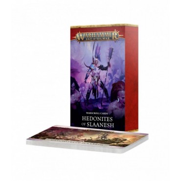 Hedonites Of Slaanesh: Warscrolls (Castellano)
