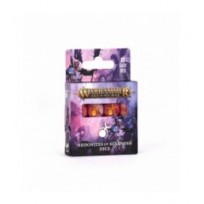 Age Of Sigmar: Hedonites Of Slaanesh Dice (16 Dados)