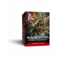 D&D: Cartas de Referencia: Objetos Mágicos (Comunes e Infrecuentes) (Inglés) -- Pre-pedido --