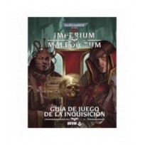 Warhammer 40K Imperium Maledictum RPG: Guía De Juego De La Inquisición -- Preorder --