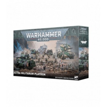Battleforce: Pelotón Del Astra Militarum