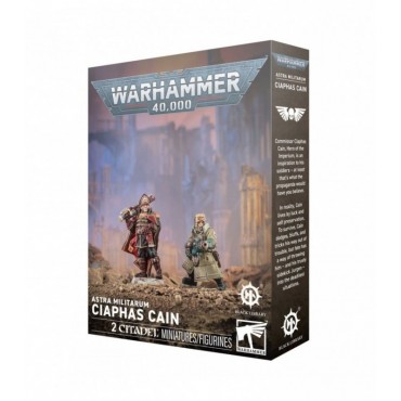 Astra Militarum: Ciaphas Cain