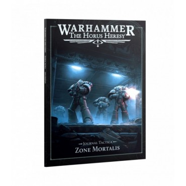 Journal Tactica: Zone Mortalis (Inglés)