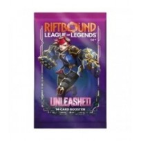 Riftbound: Unleashed Booster (1) (Inglés)