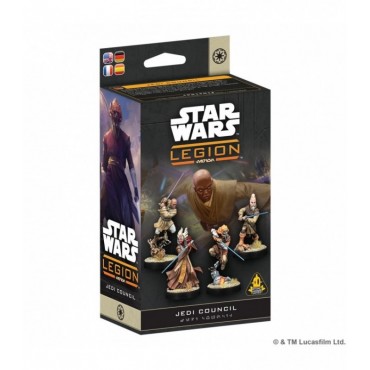 SW Legión: Jedi Council (Castellano) -- Preorder --