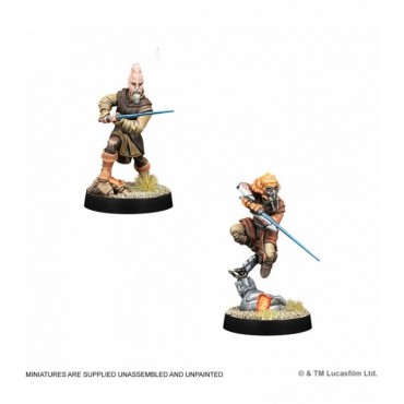 SW Legión: Jedi Council (Castellano) -- Preorder --