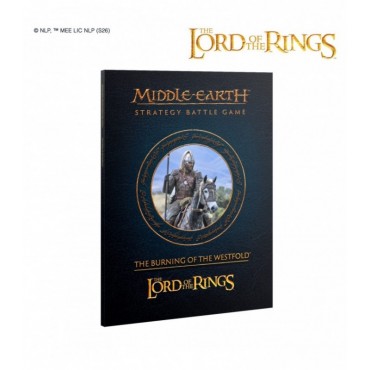 Middle-earth Sbg Journal: Burning Of The Westfold (Inglés)