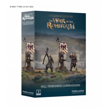 Middle-earth Sbg: Hill Tribesmen Commanders -- Preorder --