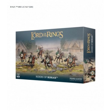 Middle-earth Sbg: Riders Of Rohan -- Preorder --