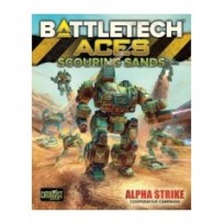 BattleTech Aces Scouring Sands (Inglés)