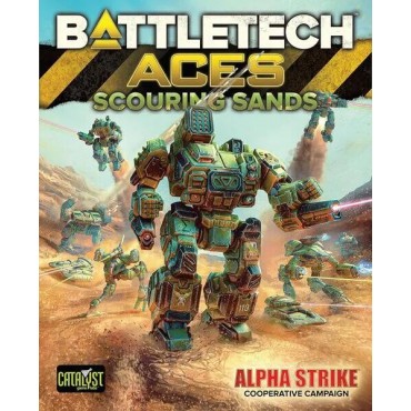 BattleTech Aces Scouring Sands (Inglés)