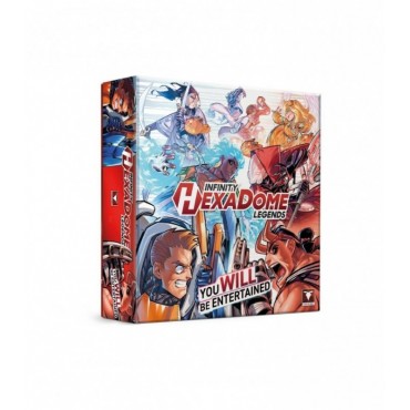 Infinity HexaDome Legends Core Box (Castellano)