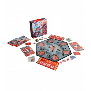 Infinity HexaDome Legends Core Box (Castellano)